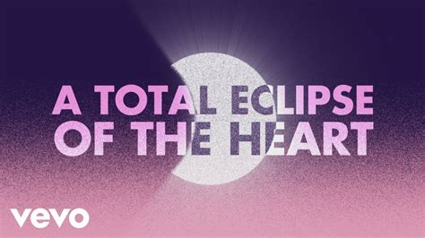 turnaround lyrics|total eclipse of the heart youtube.